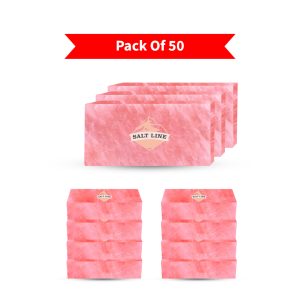 Himalayan Salt Bricks Wholesale Pack of 50 - Bulk Pink Salt Bricks